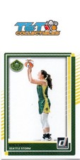 Nika Muhl 2025 Donruss WNBA Base Card #81 Seattle Storm