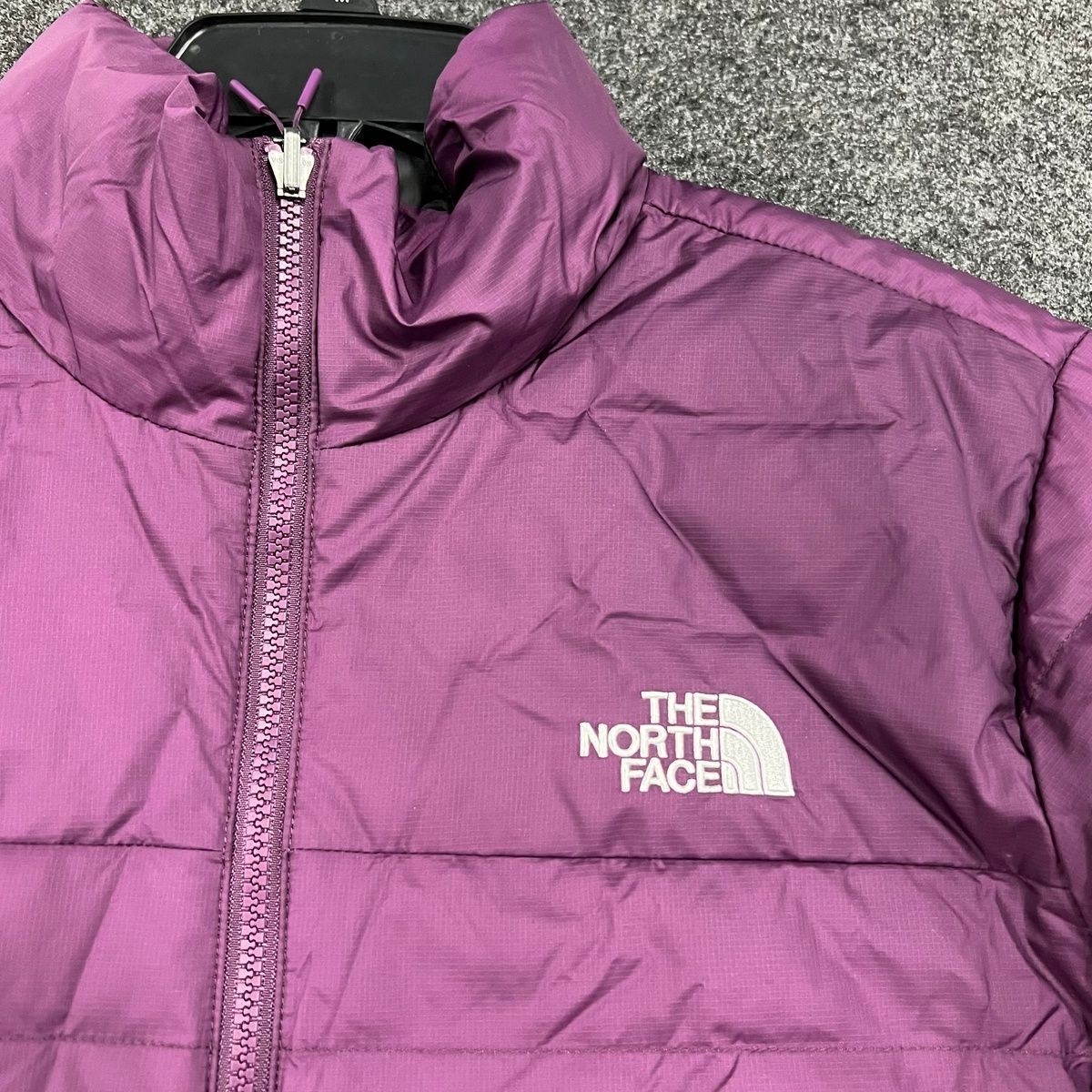 THE NORTH FACE 550 Down Puffer Jacket Men's Size M Purple | eBay