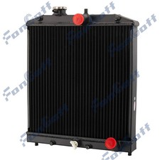 3-row Aluminum Radiator For 1992-2001 Honda Civic Eg Ek Del Sol 1.6l 1.5l 1.8l