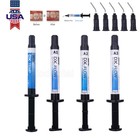 Dental Flujo medio de resina compuesta curado por luz fluida/Temp Filling Resin