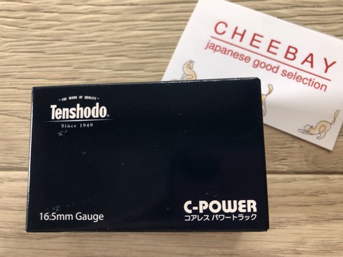 Tenshodo Ho Gauge Coreless Power Track 27.5P 10.5 Plate Wheel 5003 model trains | Condition: Nuevo