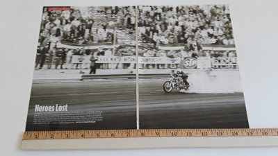 E J POTTER CHEVROLET V8 MOTORCYCLE - MICHIGAN MADMAN - ORIGINAL 2012 ARTICLE