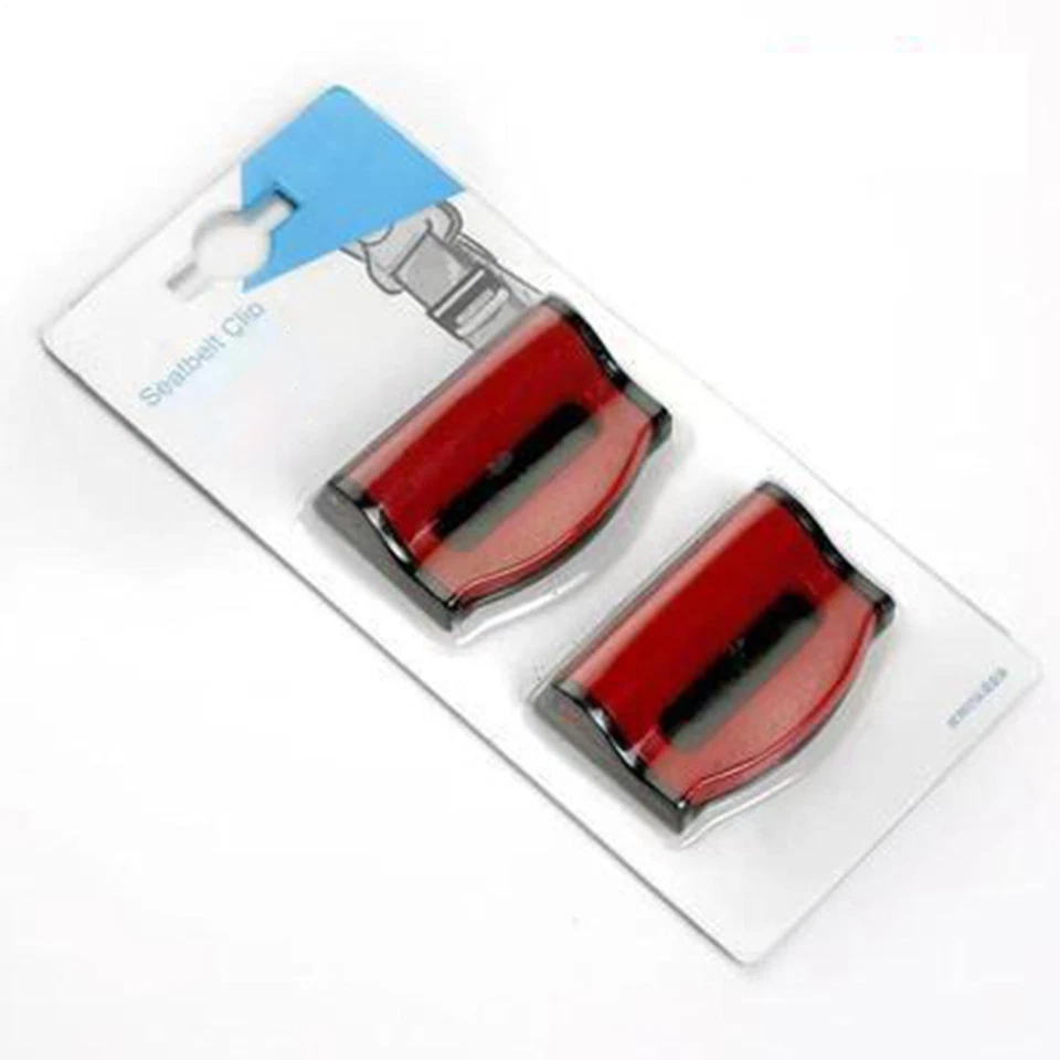 2x Ajustador de cinturón de seguridad de coche con hebilla de metal para niños y adultos Foto 2 de 4