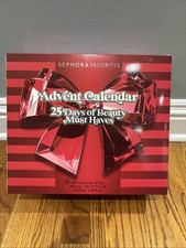 SEPHORA FAVORITES 25 DAYS OF BEAUTY MUST HAVES ADVENT CALENDAR 2026 NEW