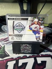 2021-22 Upper Deck SP Game Used Embroidered in History Rookies Alex Newhook #85