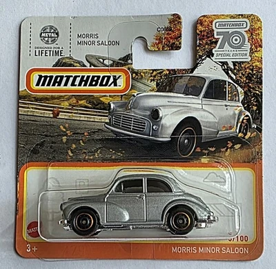 Matchbox Morris Minor Saloon. New Collectable Toy Model Car.