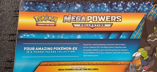 Pokémon Mega Powers Sammlung Sealed - Siehe Bilder - Neu - M Lucario EX Collc - Bild 8 von 15