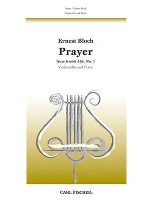 Prayer | Ernest Bloch | Buch | Carl Fischer | EAN 798408011727