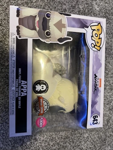 Funko Pop! Vinyl Super 6 in: Nickelodeon - Appa (6 inch) (Flocked) - Box...