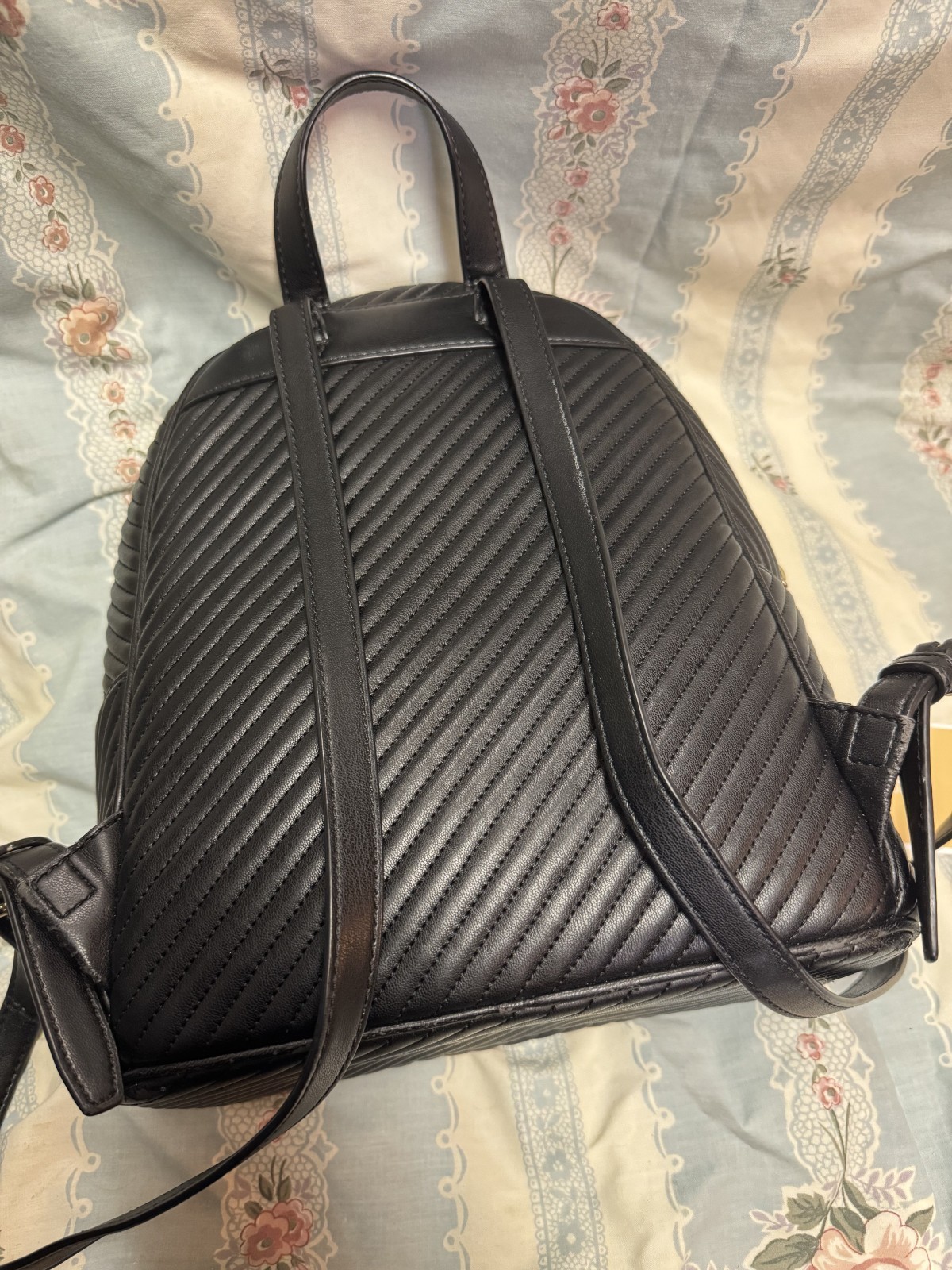 Authentic Michael Kors Rainbow Backpack (rare) - image 3