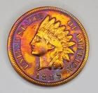 1889 Indian Head Penny  1C***BEAUTIFUL OLD COIN**