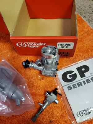 Thunder Tiger Engine - Thunder Tiger GP-15 - GP 15 RC - NEW - No 9011