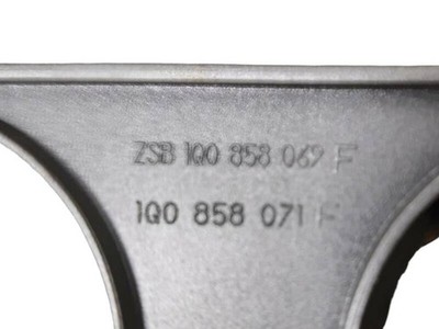 ZSB1Q0858069 leiste 215076 VOLKSWAGEN SCIROCCO 137 1.4 TSI 2008