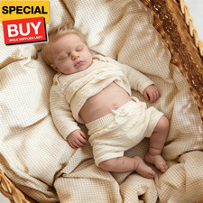 Full Silicone Baby Doll 20 Inch Reborn Baby Dolls Silicone Full Body Boy, Realis
