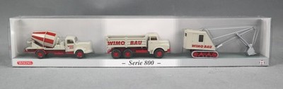 WIKING PMS 246559 H0,1:87 Set WiMo-Bau: Ausgabe 3, 3 Modelle, siehe Fotos - NEU!
