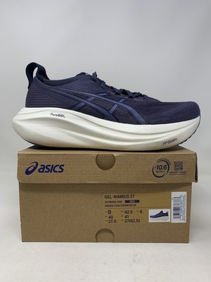 Men's Asics Gel-Nimbus 27, Indigo Fog/Denim Blue, 9 D Medium US | eBay