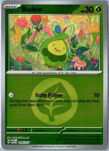 Budew 016/217 Ascended Heroes Reverse Holo