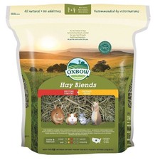Oxbow Blends Western Timothy Hay And Orchard Grass For Small Animals 1.13kg