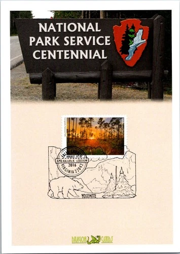 Dr Jim Stamps Maximum Card Evergaldes National Park Forever Fdc