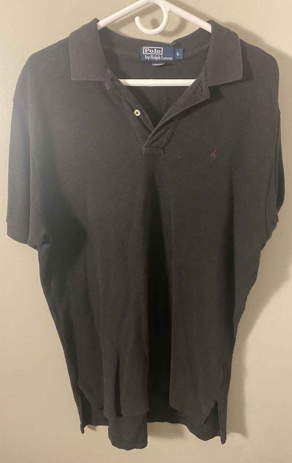 Polo by Ralph Lauren Black size LT polo excellent… - image 1