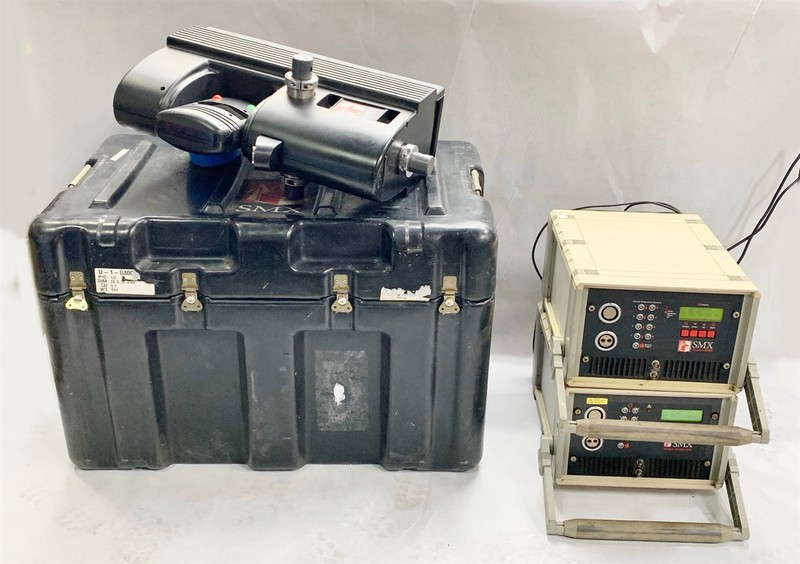 Geomics SMX Corp 4000 Laser Tracker Laser w/ 2*Control Unit + Road Case