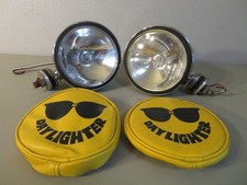2 - Vintage Kc Daylighter 6 Stainless Off Road 4x4 Baja Truck Lights Tested 1