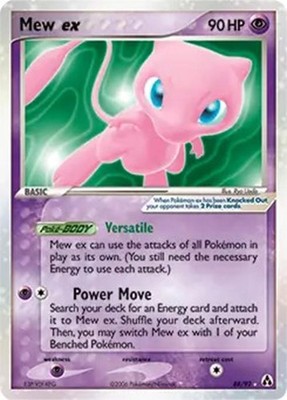 Mew ex - 88/92 - Pokemon Legend Maker Ultra Rare HP | eBay