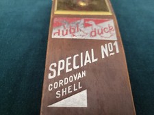 Dubl Duck Special No. 1 Shell Cordovan Razor ...