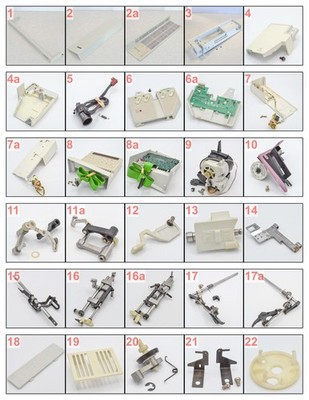 PFAFF 1475 Creative CD Sewing Machine Parts