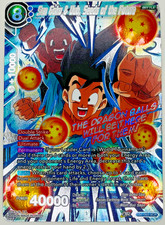 Son Goku & Uub Seeds of the Future | SCR Dragon Ball Super Card TB2-069 | LP