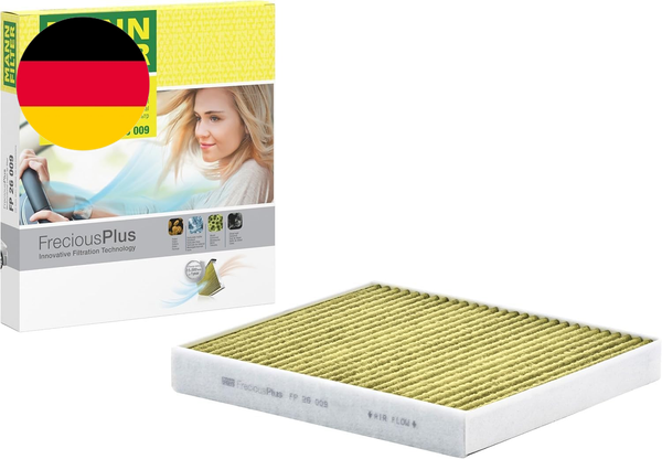 Mann-Filter FP 26 009 Innenraumfilter/Kabinenluftfilter - Freciousplus Biofunkti-image