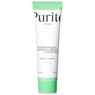 Purito Wonder Releaf Centella Asiatica Gesichtscreme Unparfümiert 50 ml