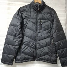 Men's Light Midweight Black Padded Jumper