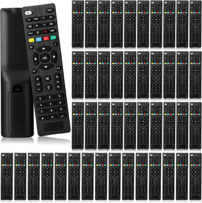 50 Pack Universal TV Remote Replacement Compatible with All Smart TV LED LCD HDT