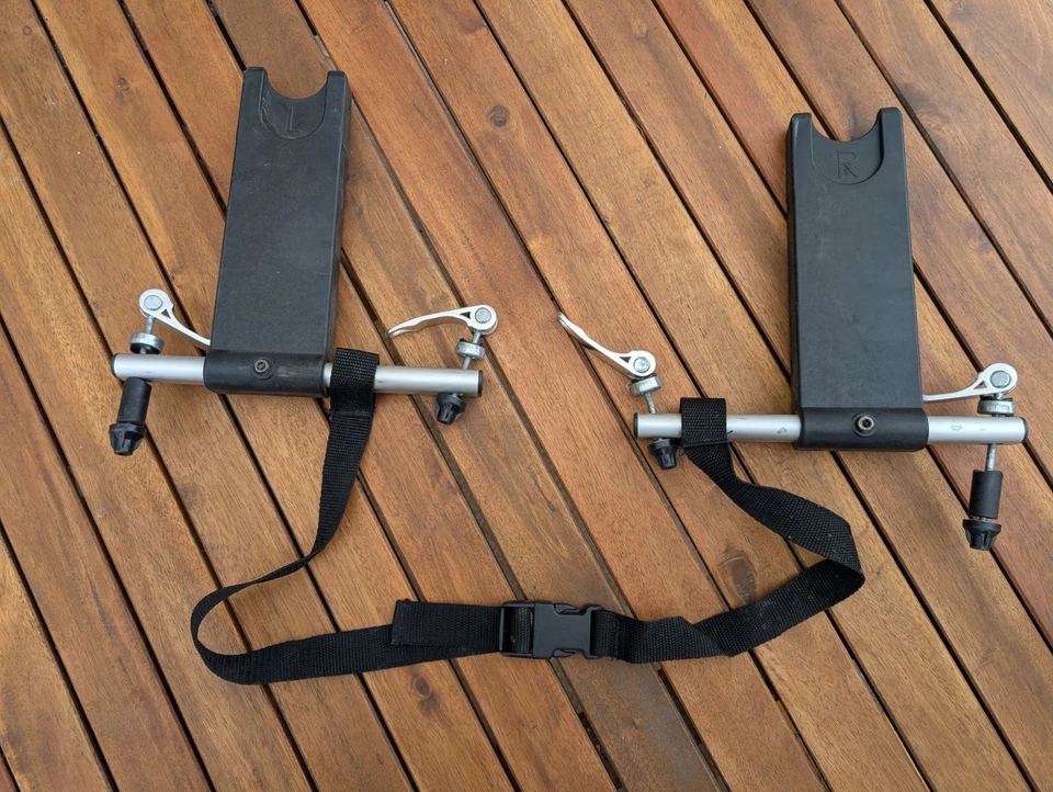 Qeridoo Adapter für Babyschale Maxi-Cosi Babyschale