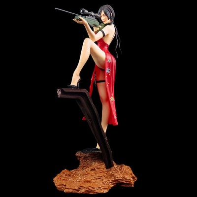 Biohazard Ada Wong Figur Resident Evil Statue 33cm Actionfigur Sammlung