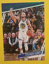2019-20 Panini Chronicles Prestige Green #51 Stephen Curry Steph 💚