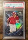 Mike Trout - 2023 Topps Chrome Black Refractor   PSA 10  #129/199