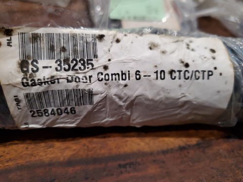 Alto Shaam Genuine Parts Gasket,Combi Door 6-10 Ctc/Ctp Part # ALTGS-35235 - Picture 2 of 2