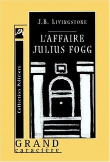 LAffaire Julius Fogg von Levingstone, J. B. | Buch | Zustand gut