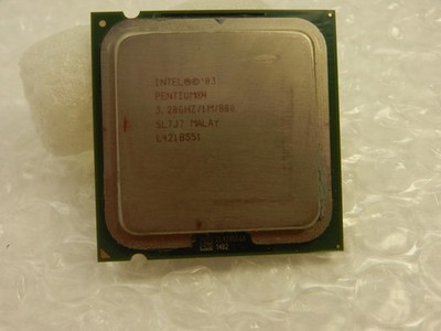 Intel Pentium 4 Socket 775 3200mhz 800mhz 540 (SL7J7)