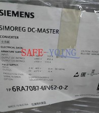 ONE NEW SIEMENS DC Drive 6RA7087-6FV62-0-Z Z=G95+K00+K01+K11+S00