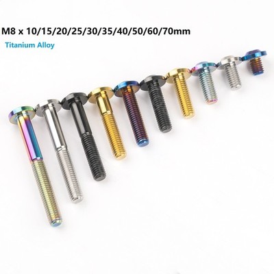 M8 Titanschrauben Torx Linsenkopf Titan Schrauben Für Motorrad Modifikation