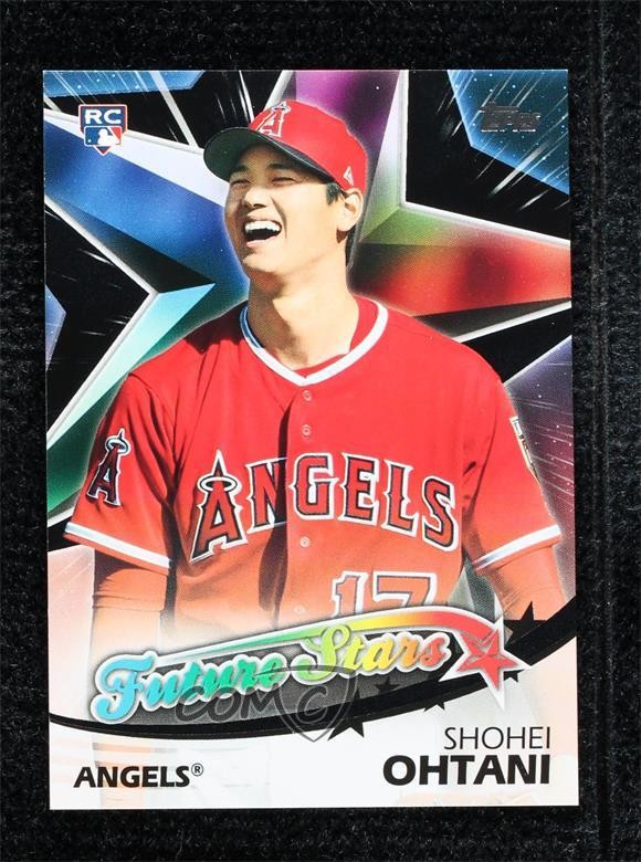 2018 Topps Future Stars Black Shohei Ohtani #FS-5 Rookie RC 1j2