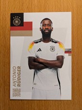Antonio R&uuml;diger DFB 2024 Autogrammkarte ohne Unterschrift