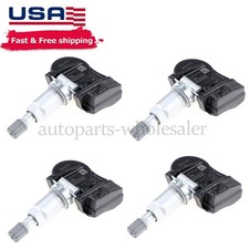 4PCS Tire Pressure TPMS Sensor C2C41656 315MHz For Jaguar XF XK XKR 2010-2015 US
