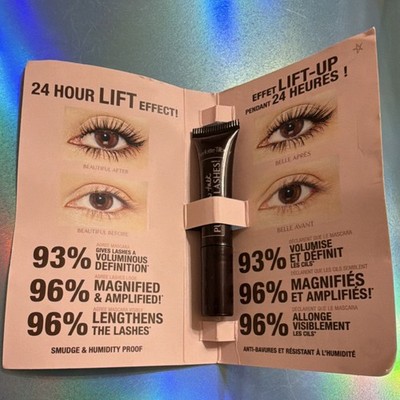 Charlotte Tilbury Pillow Talk Push Up Lashes Mascara Black Volumizing 1.5ml Sam 