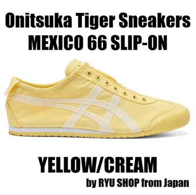 Onitsuka Tiger Sneaker MEXICO 66 SLIP-ON 1183B603.750 YELLOW