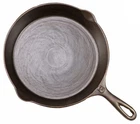 Rare Very Early Lodge (Blacklock?) Cast Iron No. 8 Skillet Restored Condition
