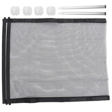 Freestanding Dog Gate Cat Fence Barrier Fences for The Yard Animal Outdoor